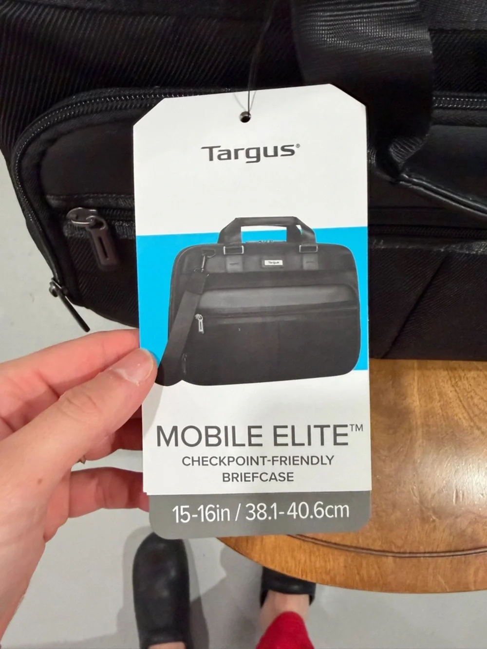 Targus Mobile Elite Black Travel Bag and Laptop Briefcase